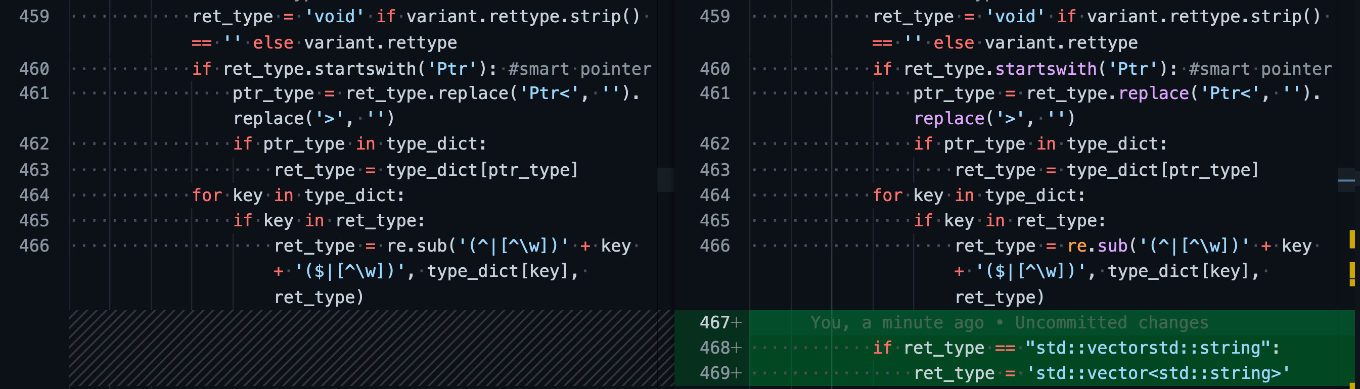 替换掉错误的返回值